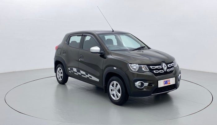 2017 Renault Kwid RXT 1.0 EASY-R AT OPTION, Petrol, Automatic, 7,657 km, Right Front Diagonal