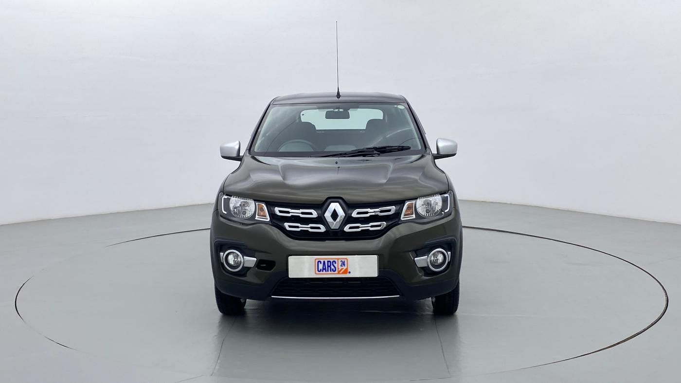 2017 Renault Kwid RXT 1.0 EASY-R AT OPTION, Petrol, Automatic, 7,657 km, Front