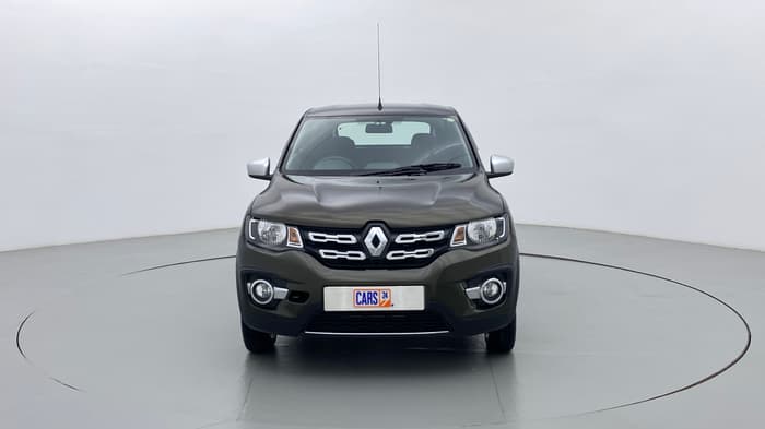 2017 Renault Kwid RXT 1.0 EASY-R AT OPTION, Petrol, Automatic, 7,657 km, Front