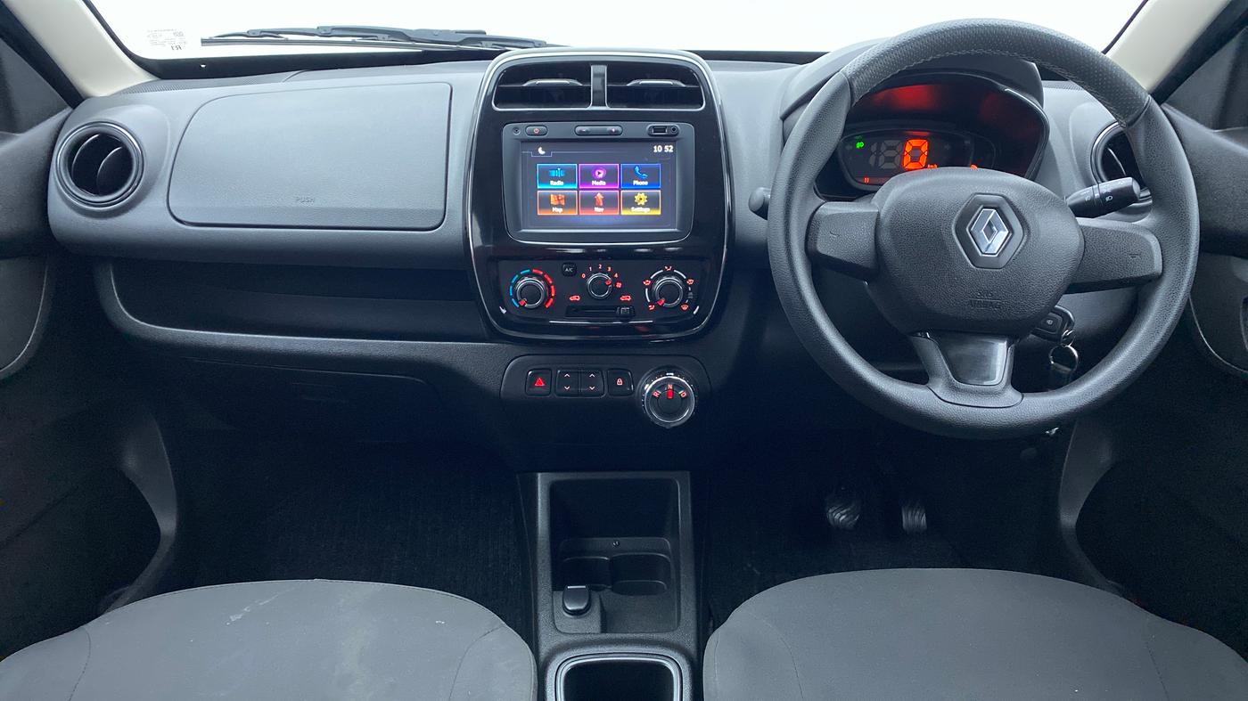 2017 Renault Kwid RXT 1.0 EASY-R AT OPTION, Petrol, Automatic, 7,657 km, Dashboard