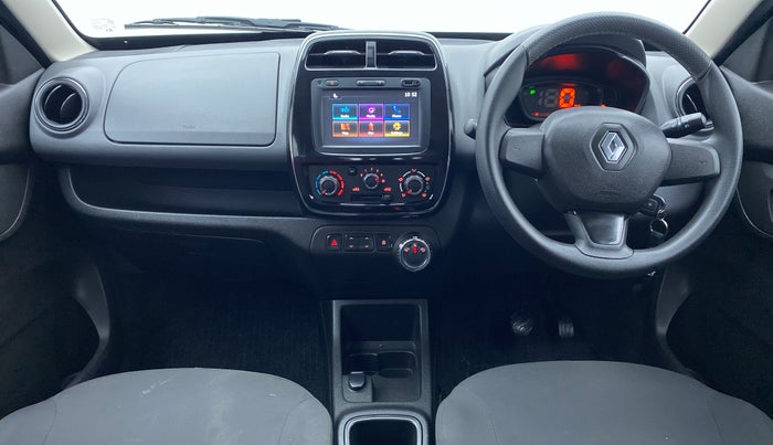 2017 Renault Kwid RXT 1.0 EASY-R AT OPTION, Petrol, Automatic, 7,657 km, Dashboard