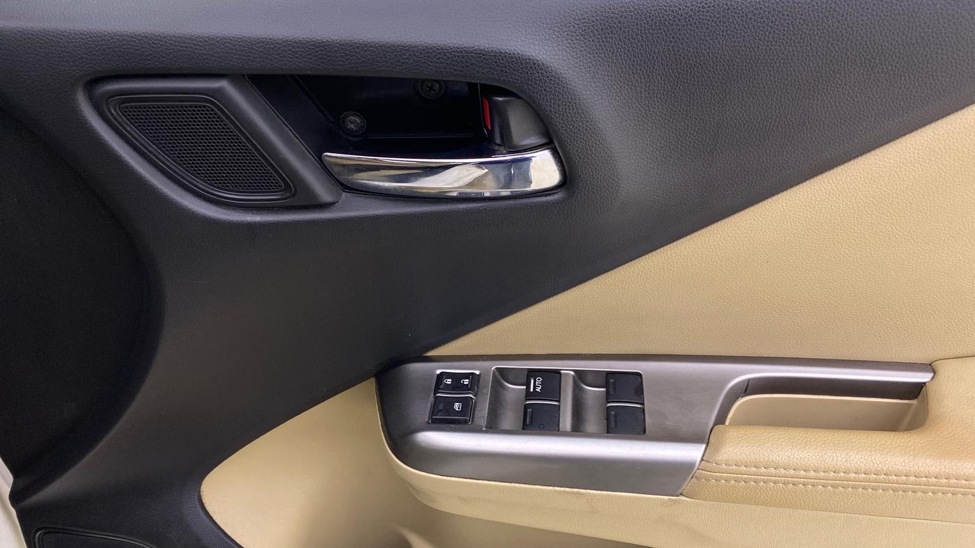 2014 Honda City 1.5L I-VTEC VX, Petrol, Manual, 93,945 km, Driver Side Door Panels Control
