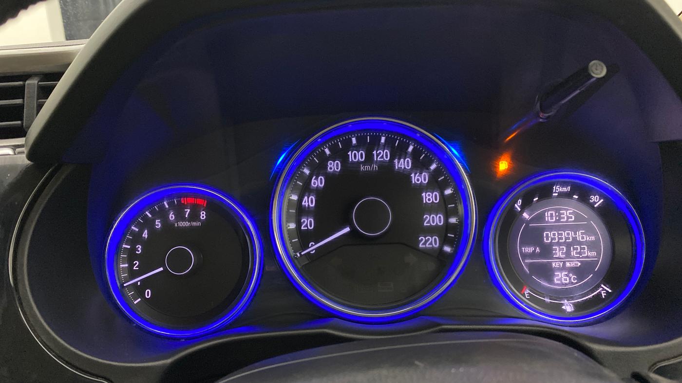 2014 Honda City 1.5L I-VTEC VX, Petrol, Manual, 93,945 km, Odometer Image