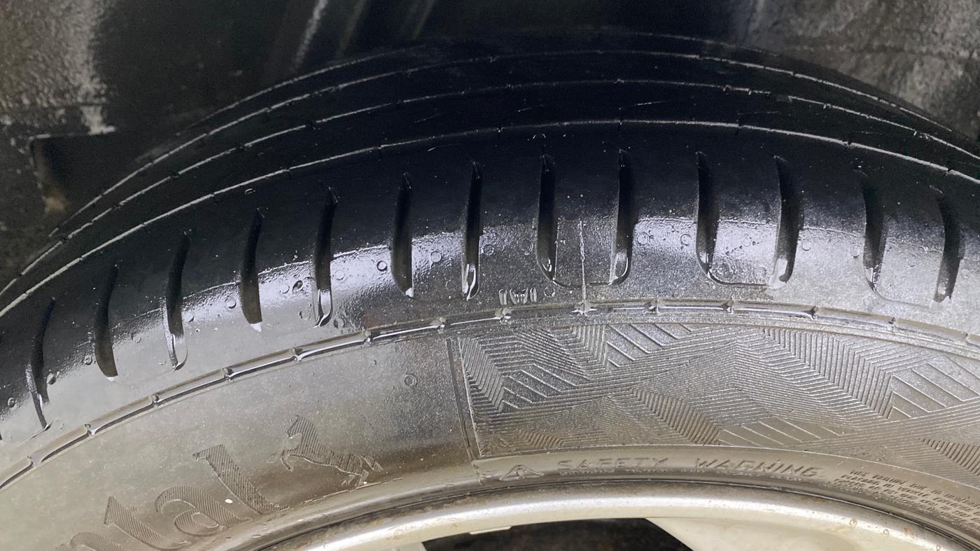 2014 Honda City 1.5L I-VTEC VX, Petrol, Manual, 93,945 km, Left Rear Tyre Tread