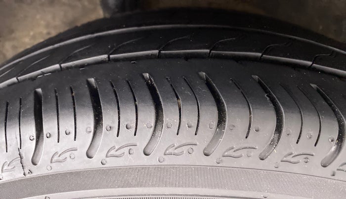 2019 Honda Amaze 1.2 VXMT I VTEC, Petrol, Manual, 24,108 km, Right Rear Tyre Tread
