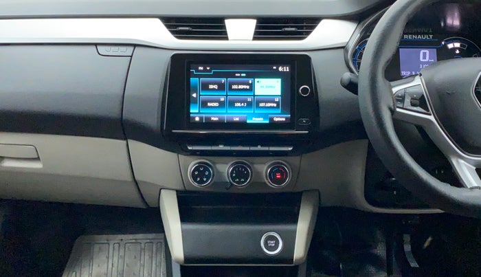 2021 Renault TRIBER 1.0 RXZ, Petrol, Manual, 3,222 km, Air Conditioner