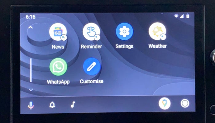 2021 Renault TRIBER 1.0 RXZ, Petrol, Manual, 3,222 km, Touchscreen Infotainment System