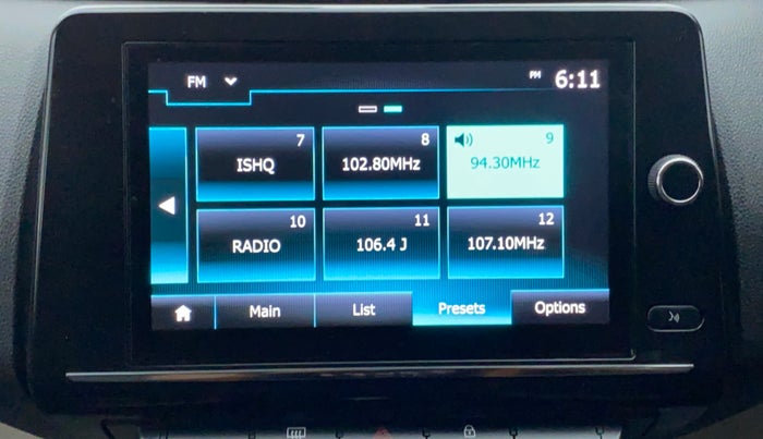 2021 Renault TRIBER 1.0 RXZ, Petrol, Manual, 3,222 km, Infotainment System