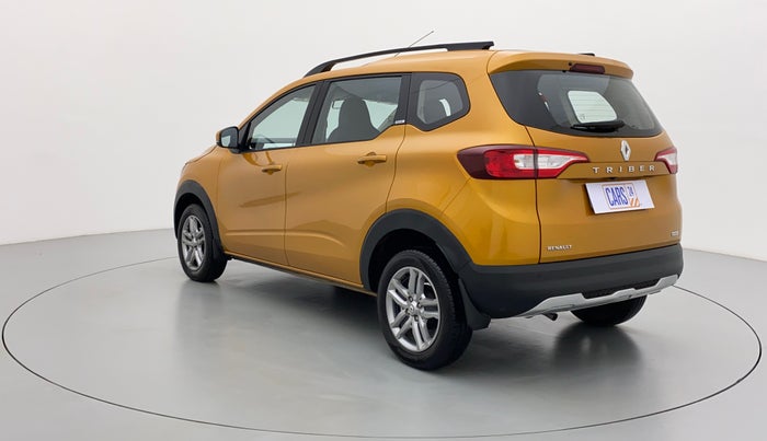 2021 Renault TRIBER 1.0 RXZ, Petrol, Manual, 3,222 km, Left Back Diagonal