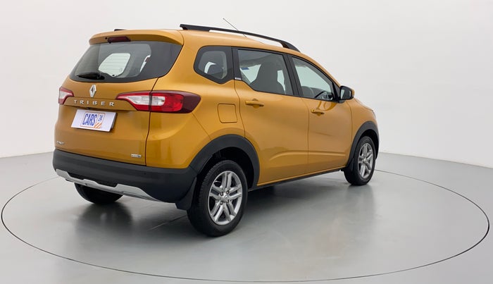 2021 Renault TRIBER 1.0 RXZ, Petrol, Manual, 3,222 km, Right Back Diagonal