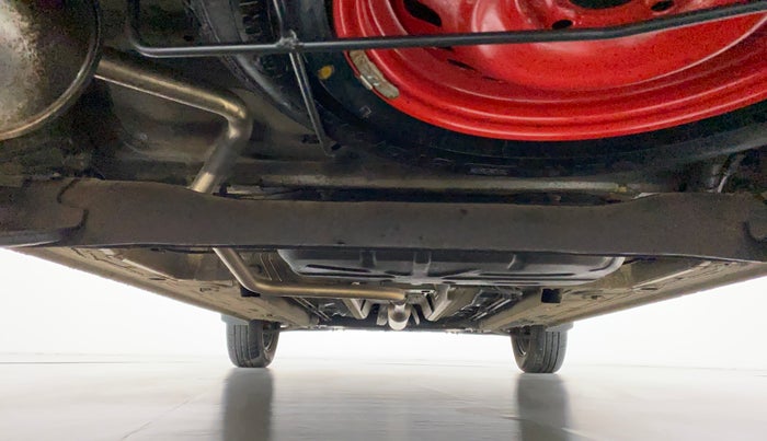 2021 Renault TRIBER 1.0 RXZ, Petrol, Manual, 3,222 km, Rear Underbody