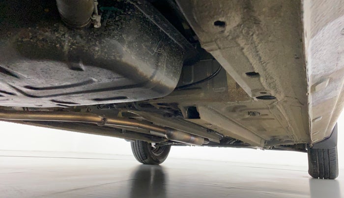 2021 Renault TRIBER 1.0 RXZ, Petrol, Manual, 3,222 km, Right Side Underbody