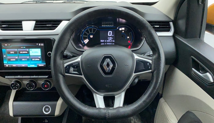 2021 Renault TRIBER 1.0 RXZ, Petrol, Manual, 3,222 km, Steering Wheel Close Up