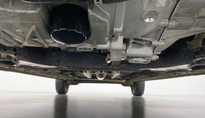 2021 Renault TRIBER 1.0 RXZ, Petrol, Manual, 3,222 km, Front Underbody