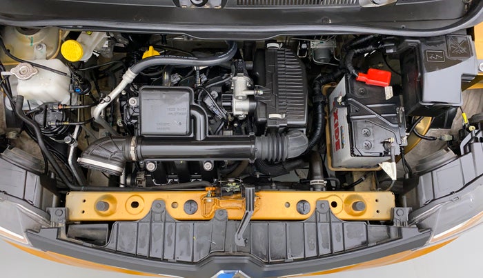 2021 Renault TRIBER 1.0 RXZ, Petrol, Manual, 3,222 km, Open Bonet