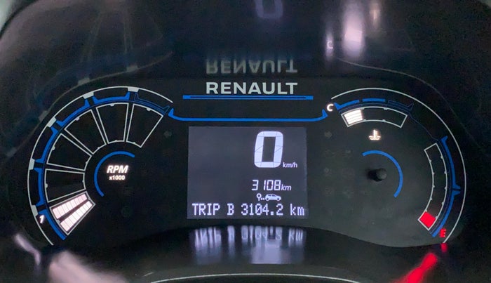 2021 Renault TRIBER 1.0 RXZ, Petrol, Manual, 3,222 km, Odometer Image