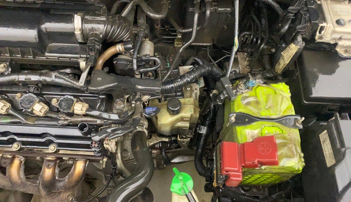 2018 Maruti IGNIS ALPHA 1.2 AMT DUAL TONE, Petrol, Automatic, 75,994 km, Engine View - Left