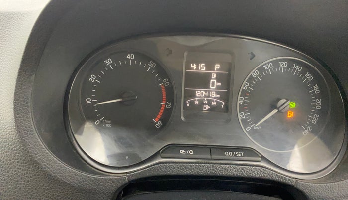 2017 Skoda Rapid AMBITION 1.6 MPI AT, Petrol, Automatic, 1,20,361 km, Odometer Image