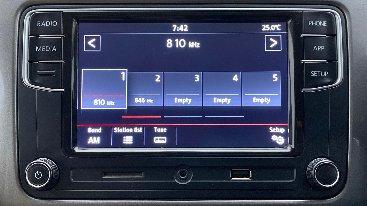 2019 Volkswagen Vento HIGHLINE DIESEL, Diesel, Manual, 78,234 km, Infotainment System
