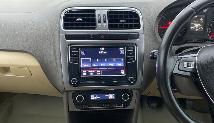 2019 Volkswagen Vento HIGHLINE DIESEL, Diesel, Manual, 78,234 km, Air Conditioner
