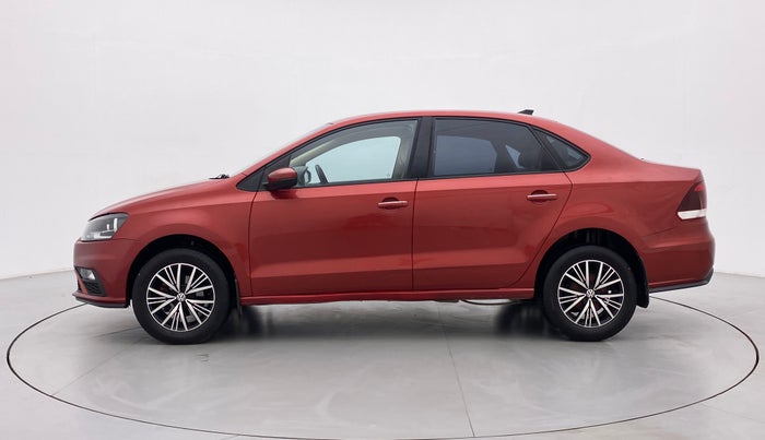 2019 Volkswagen Vento HIGHLINE DIESEL, Diesel, Manual, 78,234 km, Left Side