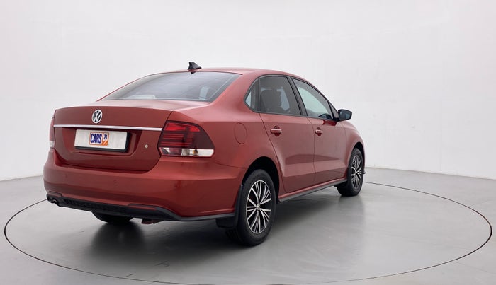 2019 Volkswagen Vento HIGHLINE DIESEL, Diesel, Manual, 78,234 km, Right Back Diagonal