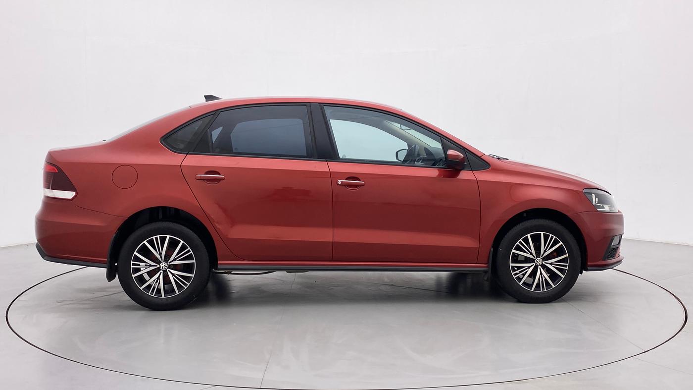 2019 Volkswagen Vento HIGHLINE DIESEL, Diesel, Manual, 78,234 km, Right Side View