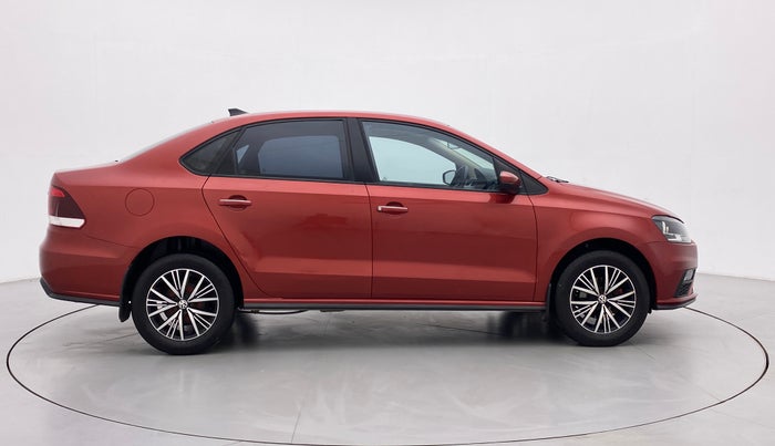2019 Volkswagen Vento HIGHLINE DIESEL, Diesel, Manual, 78,234 km, Right Side View