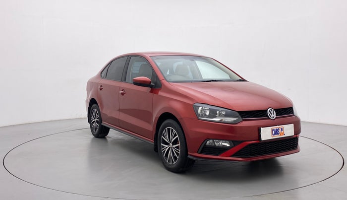 2019 Volkswagen Vento HIGHLINE DIESEL, Diesel, Manual, 78,234 km, Right Front Diagonal