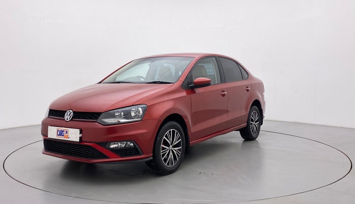 2019 Volkswagen Vento HIGHLINE DIESEL, Diesel, Manual, 78,234 km, Left Front Diagonal