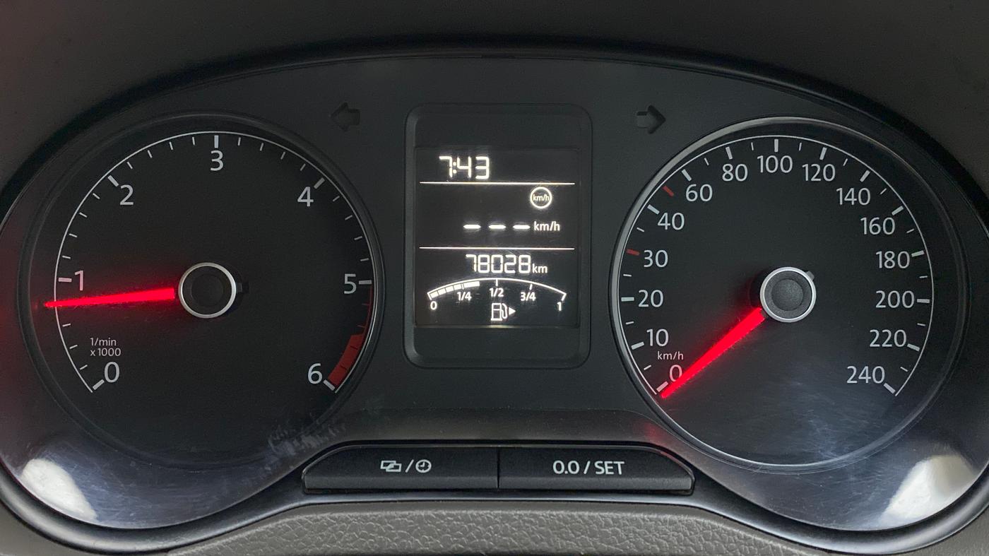 2019 Volkswagen Vento HIGHLINE DIESEL, Diesel, Manual, 78,234 km, Odometer Image