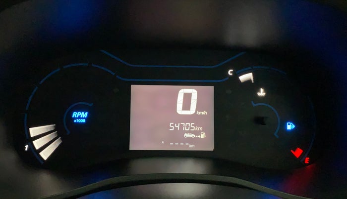 2020 Renault Kwid RXT 1.0 (O), Petrol, Manual, 54,696 km, Odometer Image