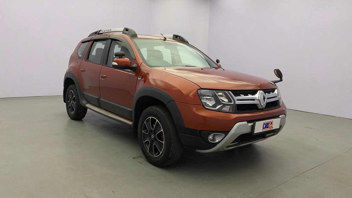 2016 Renault Duster 110 PS RXZ 4X2 AMT DIESEL, Diesel, Automatic, 72,152 km, SRP