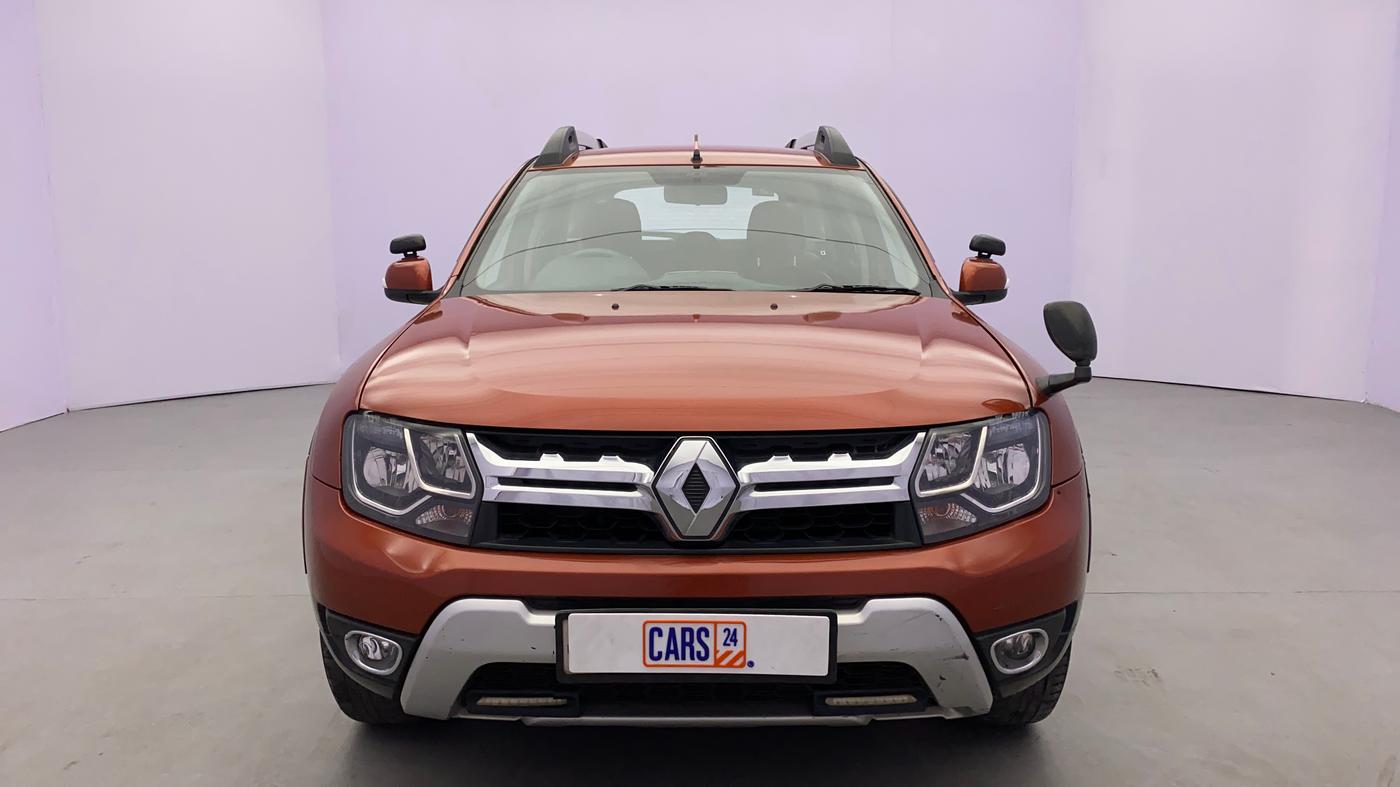 2016 Renault Duster 110 PS RXZ 4X2 AMT DIESEL, Diesel, Automatic, 72,152 km, Front