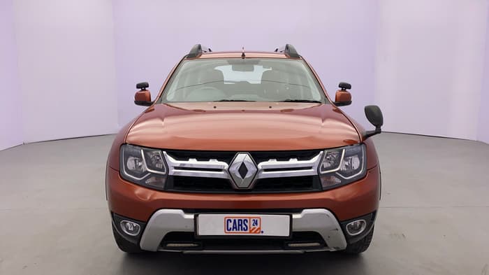 2016 Renault Duster 110 PS RXZ 4X2 AMT DIESEL, Diesel, Automatic, 72,152 km, Front