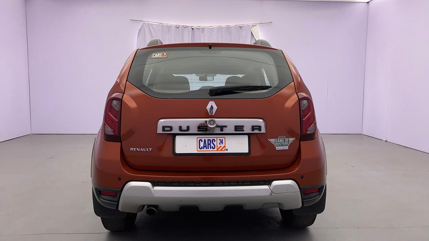 2016 Renault Duster 110 PS RXZ 4X2 AMT DIESEL, Diesel, Automatic, 72,152 km, Back/Rear