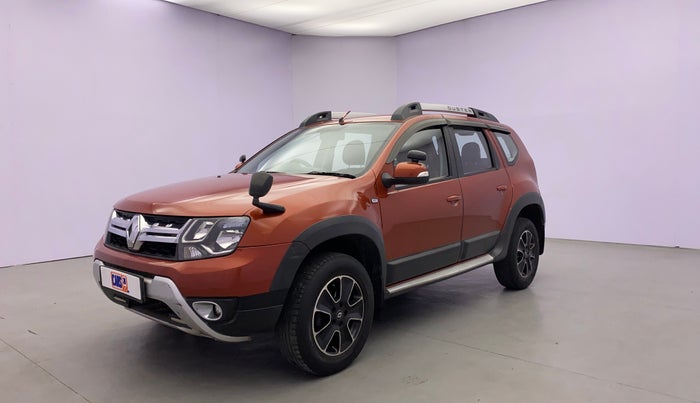 2016 Renault Duster 110 PS RXZ 4X2 AMT DIESEL, Diesel, Automatic, 72,152 km, Left Front Diagonal