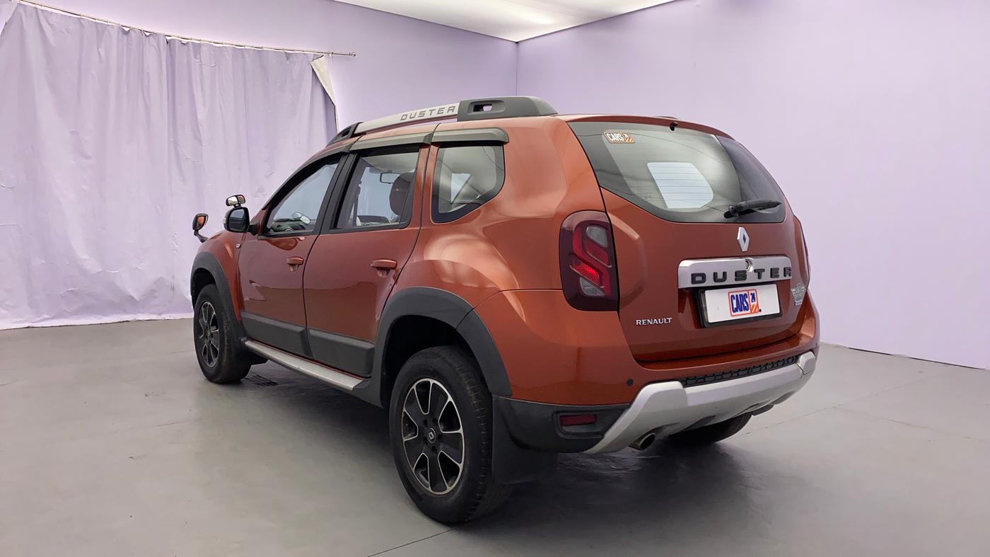 2016 Renault Duster 110 PS RXZ 4X2 AMT DIESEL, Diesel, Automatic, 72,152 km, Left Back Diagonal