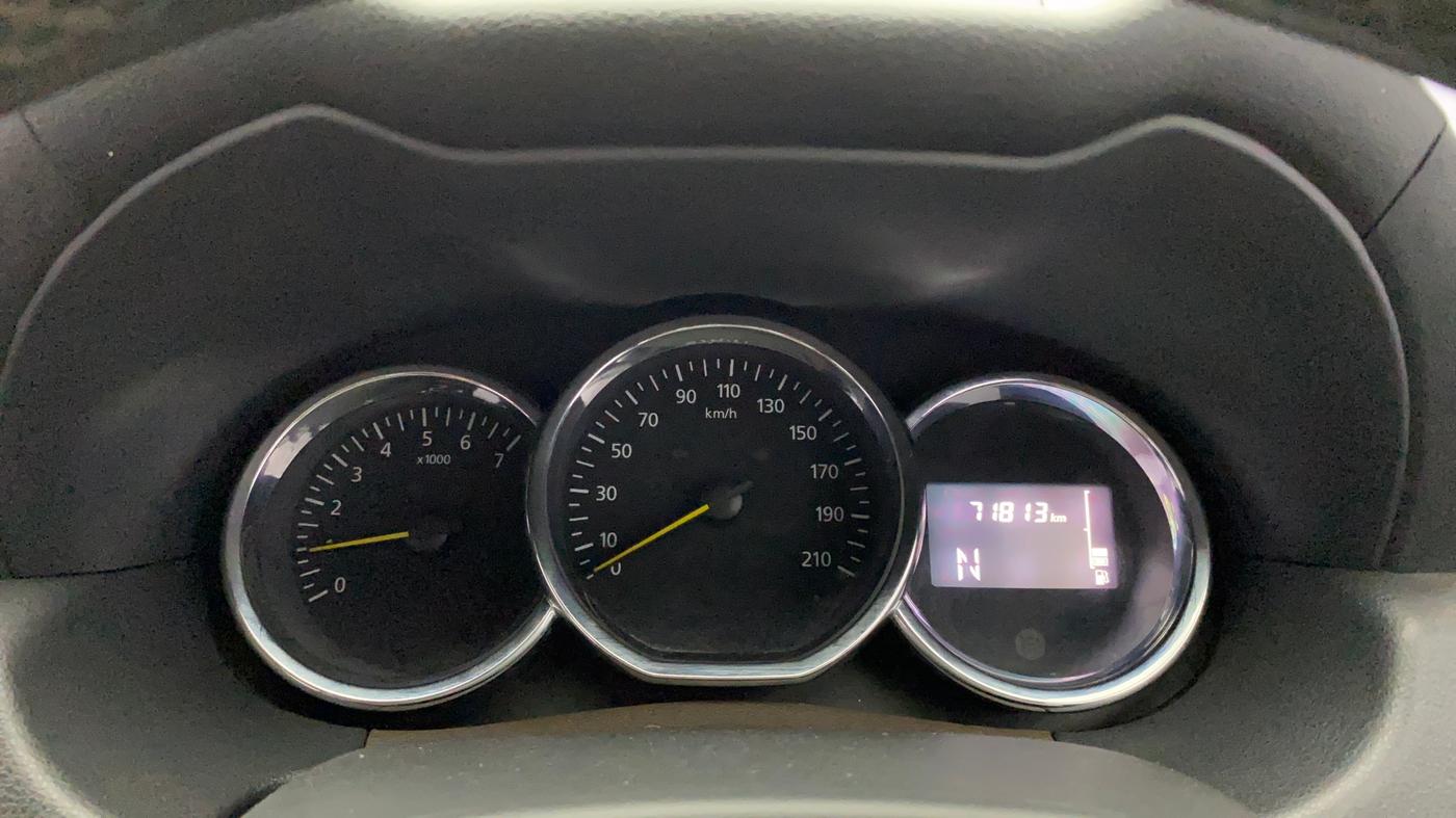 2016 Renault Duster 110 PS RXZ 4X2 AMT DIESEL, Diesel, Automatic, 72,152 km, Odometer Image