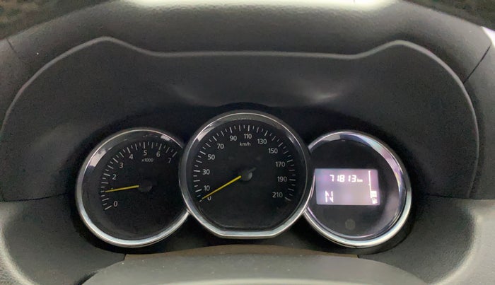 2016 Renault Duster 110 PS RXZ 4X2 AMT DIESEL, Diesel, Automatic, 72,152 km, Odometer Image