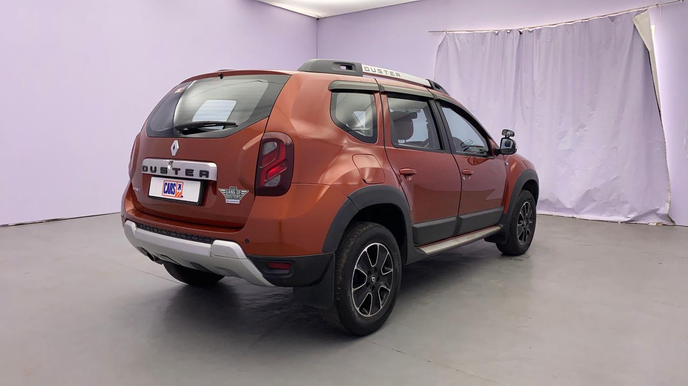 2016 Renault Duster 110 PS RXZ 4X2 AMT DIESEL, Diesel, Automatic, 72,152 km, Right Back Diagonal