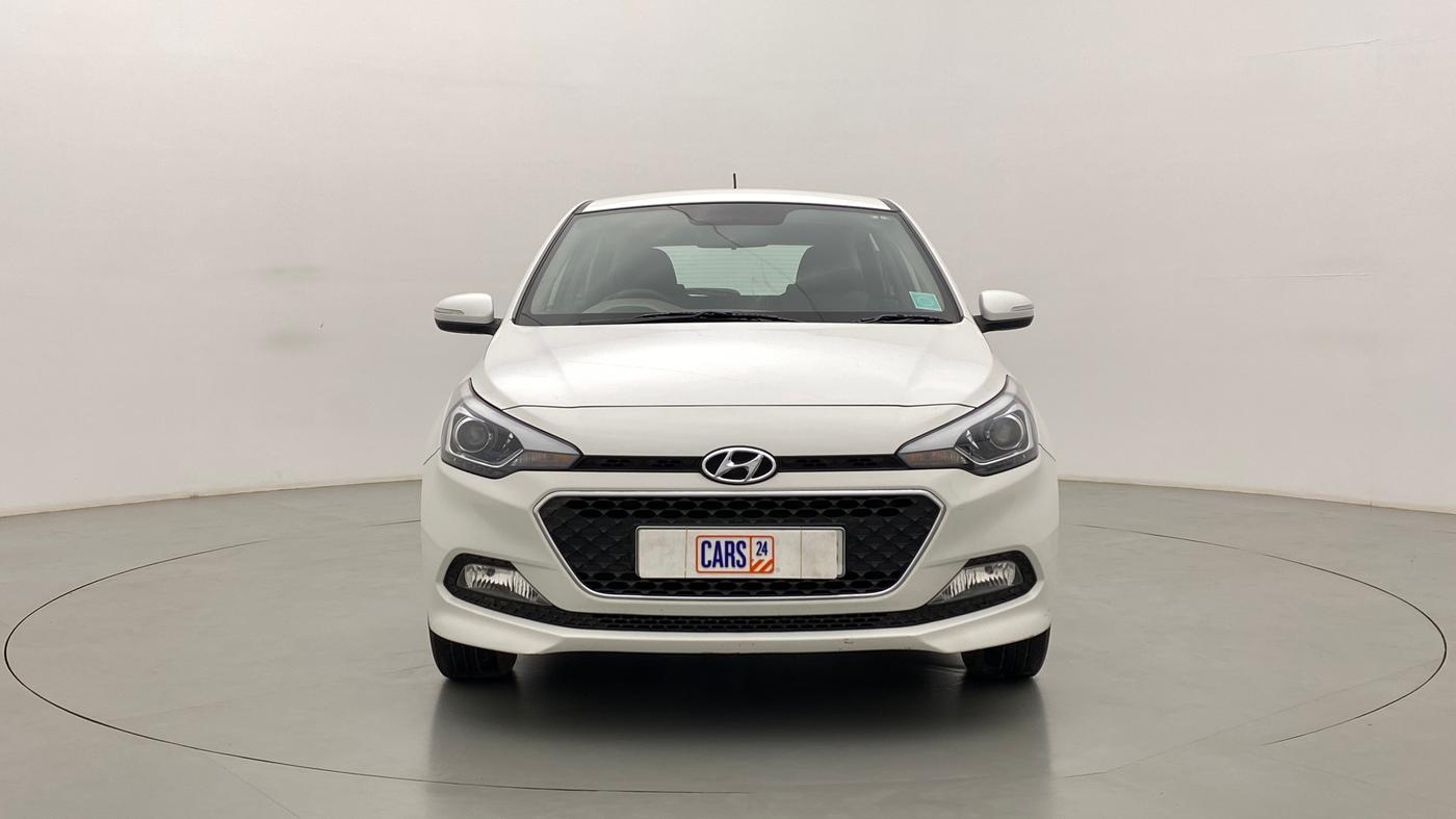 2017 Hyundai Elite i20 ASTA 1.2 (O), Petrol, Manual, 43,750 km, Front