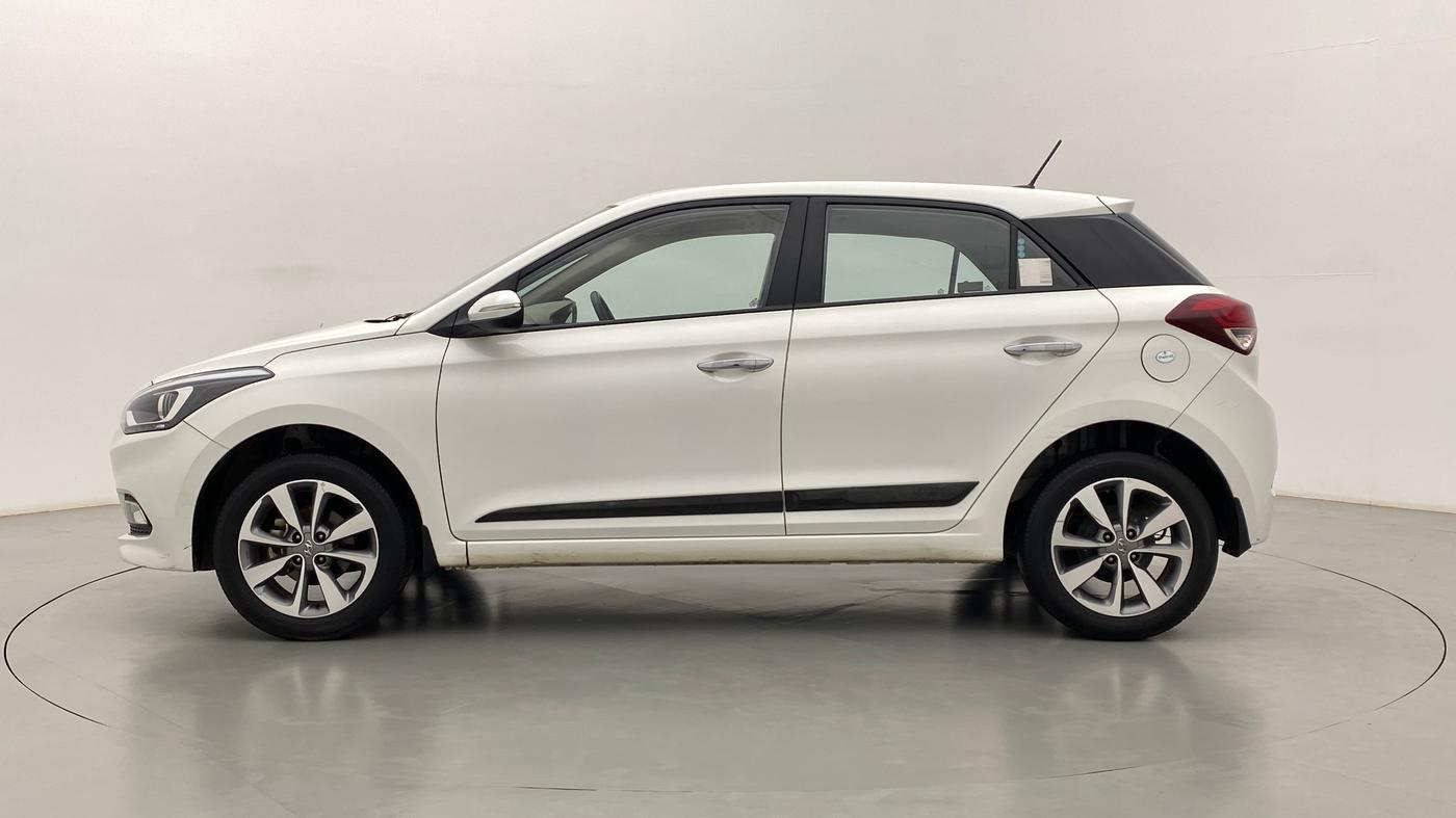 2017 Hyundai Elite i20 ASTA 1.2 (O), Petrol, Manual, 43,750 km, Left Side