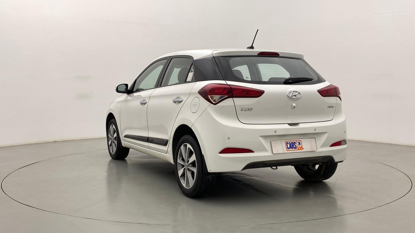 2017 Hyundai Elite i20 ASTA 1.2 (O), Petrol, Manual, 43,750 km, Left Back Diagonal