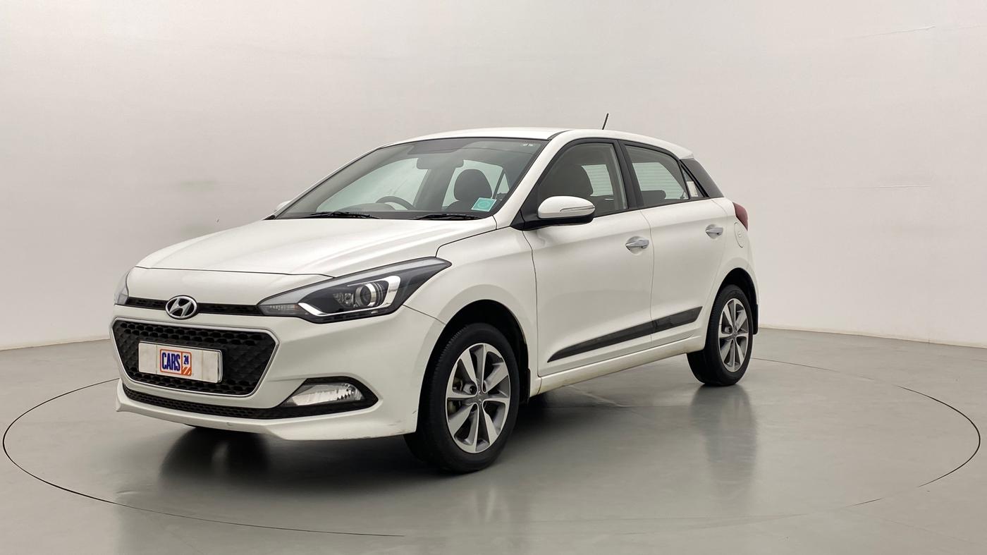 2017 Hyundai Elite i20 ASTA 1.2 (O), Petrol, Manual, 43,750 km, Left Front Diagonal