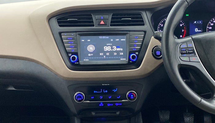 2017 Hyundai Elite i20 ASTA 1.2 (O), Petrol, Manual, 43,750 km, Air Conditioner