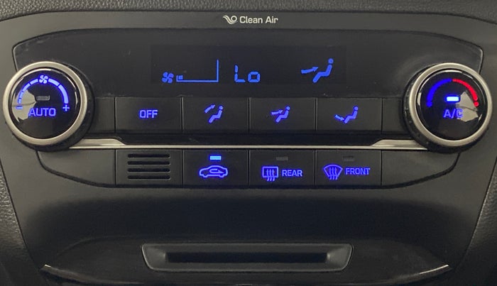 2017 Hyundai Elite i20 ASTA 1.2 (O), Petrol, Manual, 43,750 km, Automatic Climate Control