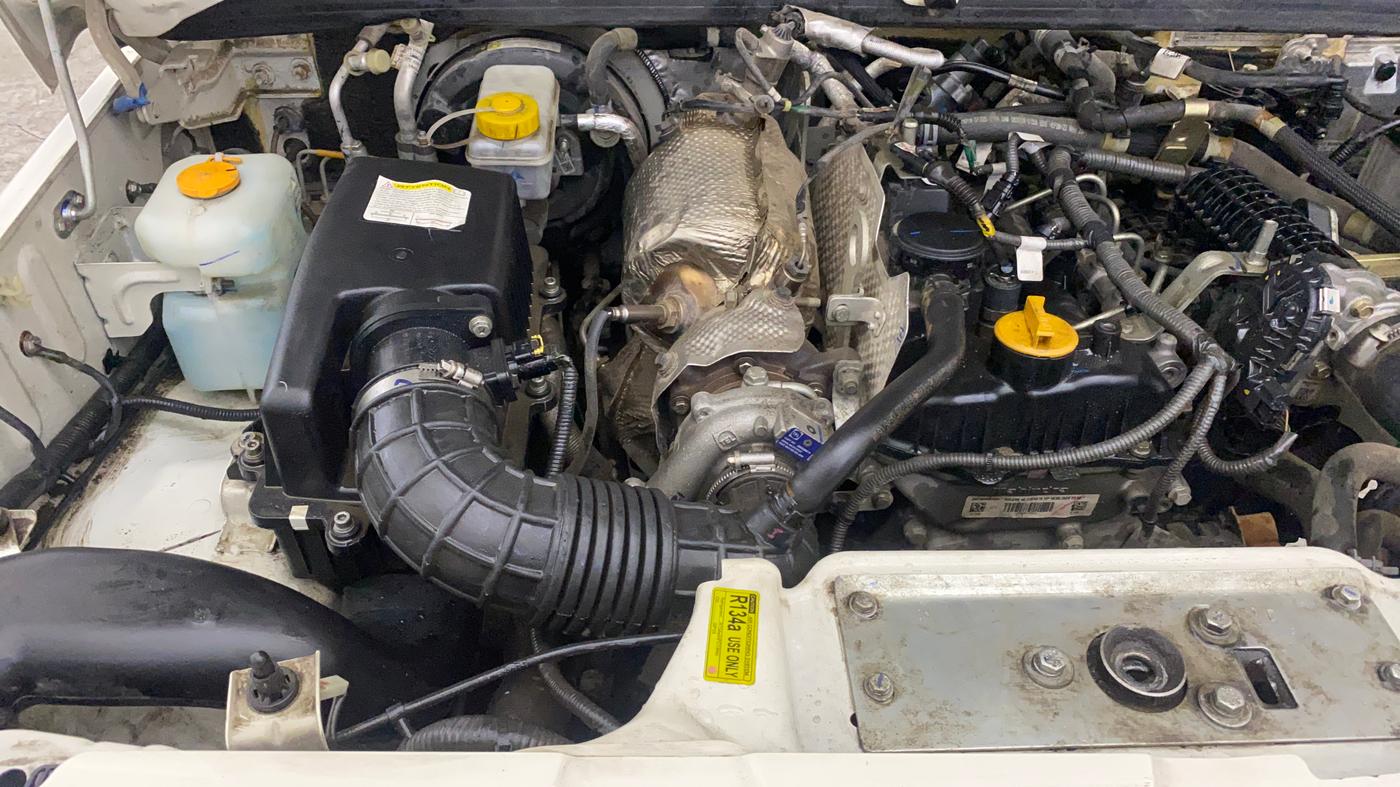 2023 Mahindra Bolero B6, Diesel, Manual, 30,585 km, Engine View - Right