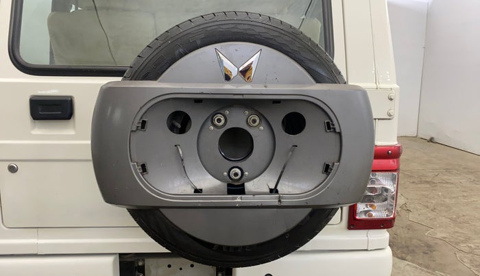 2023 Mahindra Bolero B6, Diesel, Manual, 29,109 km, Spare Tyre