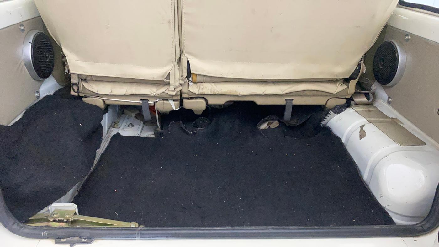 2023 Mahindra Bolero B6, Diesel, Manual, 30,585 km, Boot Inside